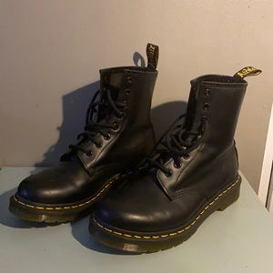 1460 doc Martin combat boot